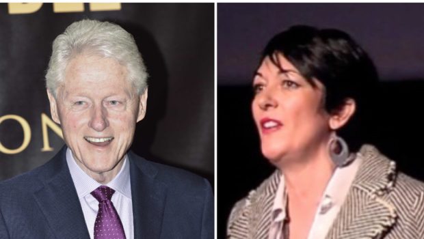 Bill Clinton’s Team Shuts Down Claims Of Affair With Ghislaine Maxwell In New Book: It’s A Total Lie