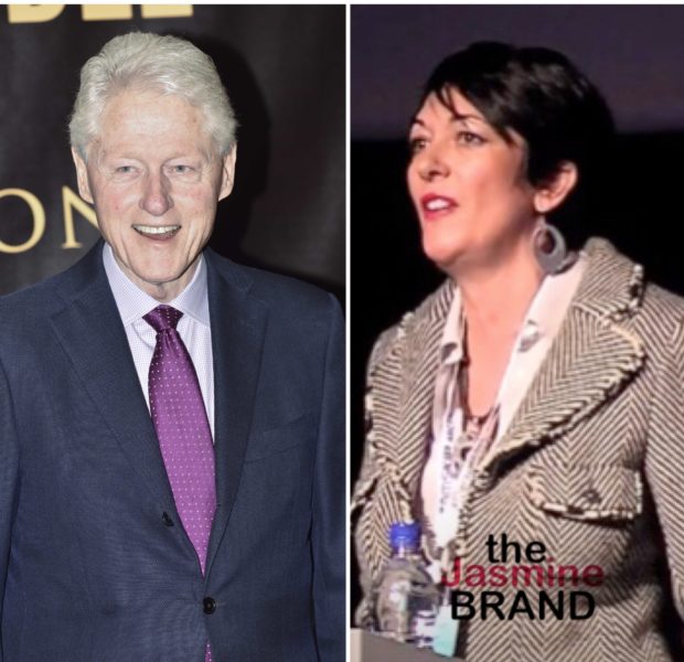 Bill Clinton’s Team Shuts Down Claims Of Affair With Ghislaine Maxwell In New Book: It’s A Total Lie