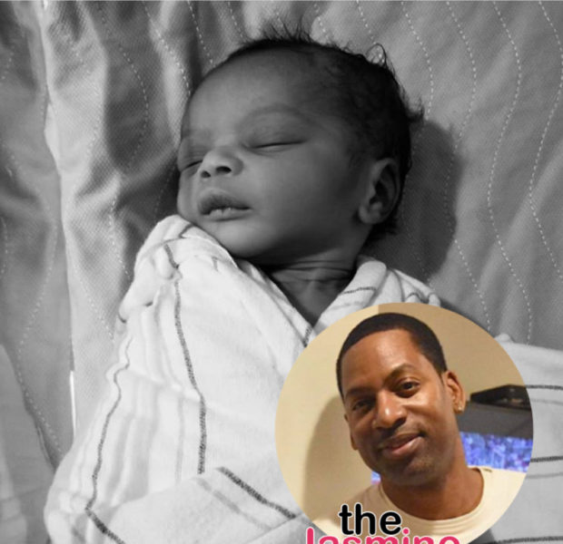 Comedian Tony Rock Welcomes 1st Child!