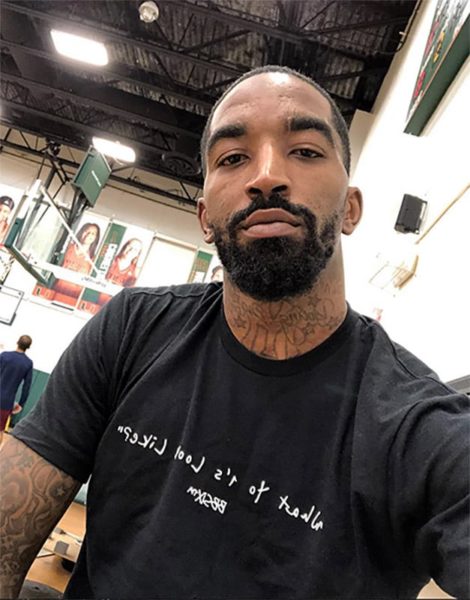 J.R. Smith Says He is ‘Disappointed’ With Himself After Altercation With Man Who Broke His Car Window During Protests