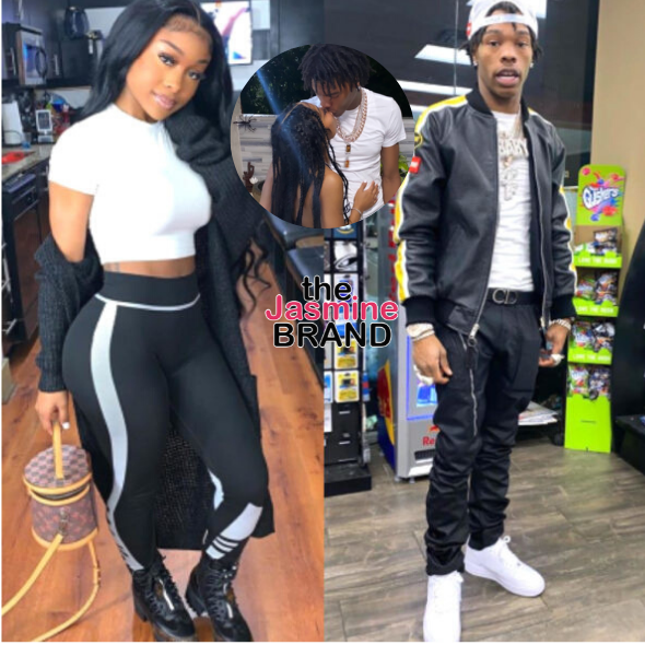 Jayda Cheaves & Lil Baby Allegedly Split, Rapper Upset She Texted Another Man