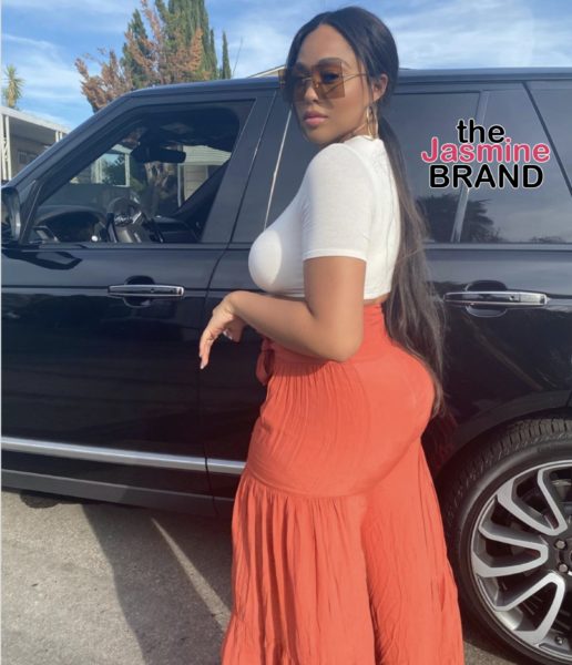 We have ass naturally Jordyn Woods' mother defends her daughter