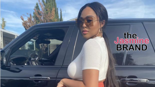 Jordyn Woods Accused Of Enhancing Her Buttocks On New Photos