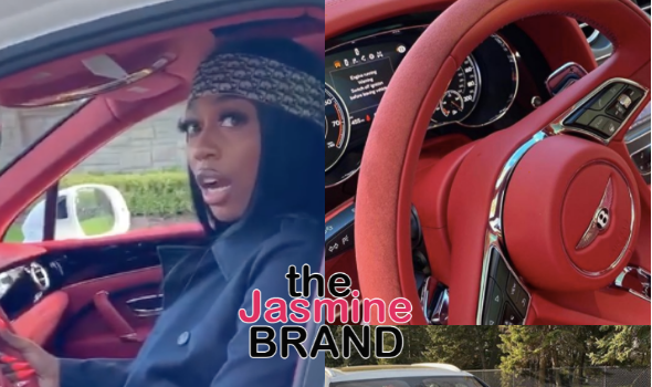 Kash Doll’s Mystery Bae Gifts Her w/ Limited-Edition Bentley [WATCH]