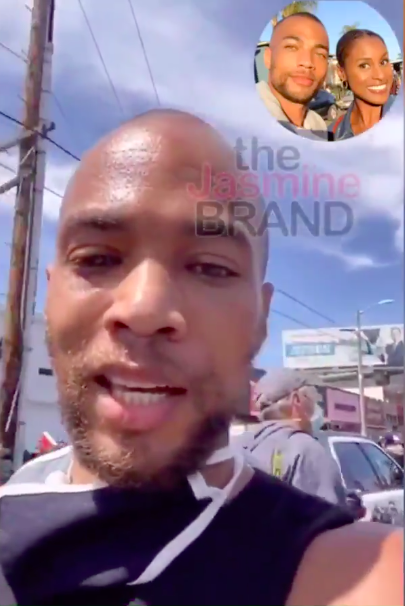 'Insecure' Actor Kendrick Sampson Hit By Police w/ Batons ...