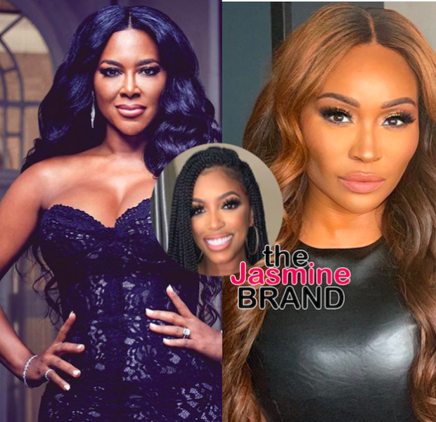 Porsha Williams Accuses Kenya Moore Of Bashing Cynthia Bailey In Secret Text Messages: Fake Friend!