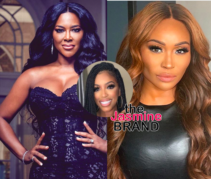 Porsha Williams Accuses Kenya Moore Of Bashing Cynthia Bailey In Secret ...