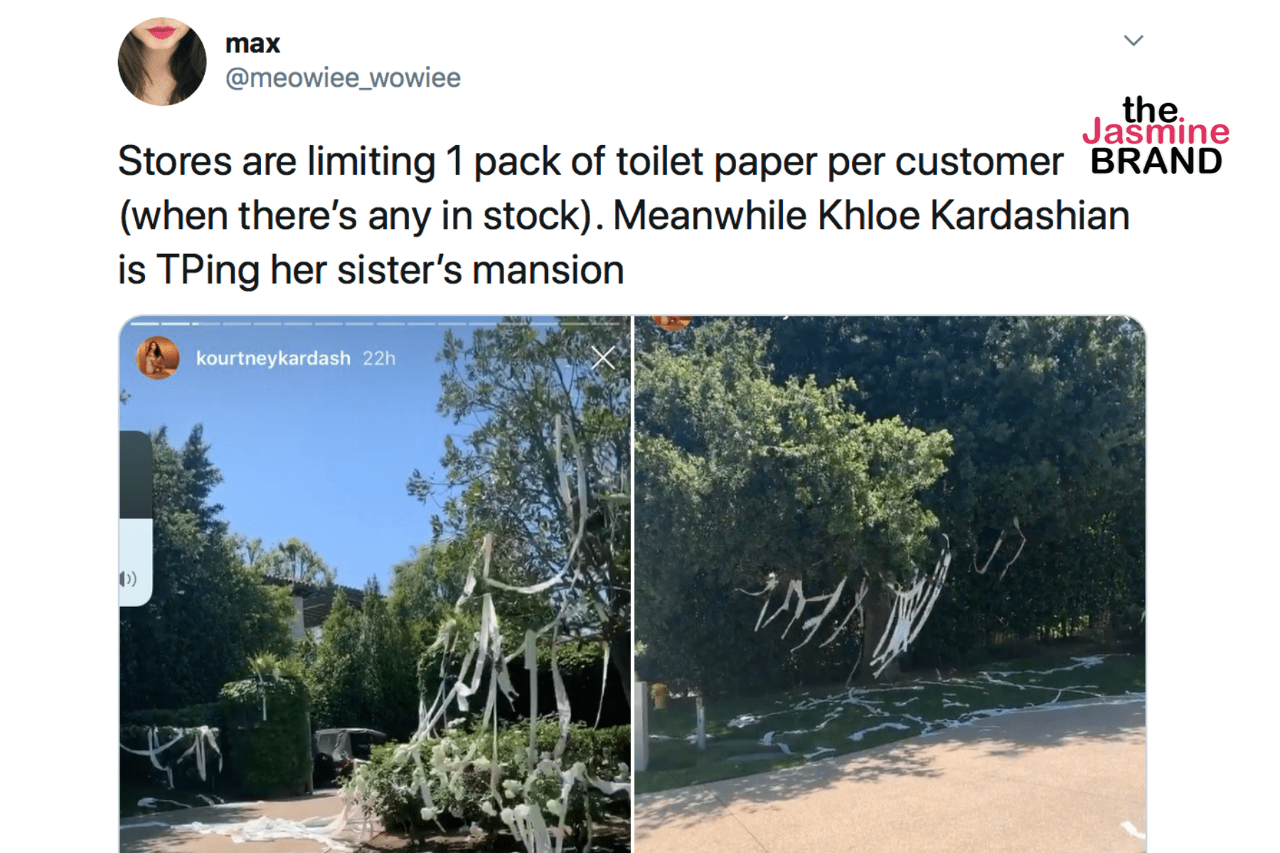 Kardashians In Hot Water On Twitter For Wasting Toilet Paper