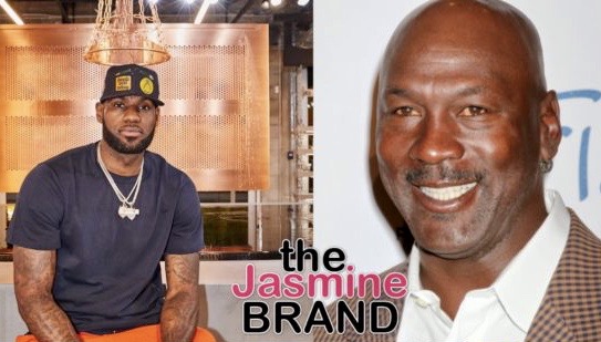 LeBron James Clarifies Statement About Not Seeing Michael Jordan As An Adversary: I Would Die To Compete w/ All The Greats!