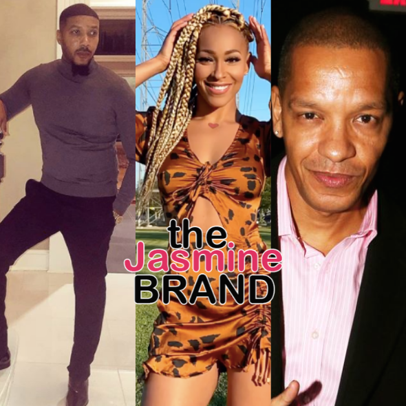 Lyfe Jennings & Peter Gunz Argue Over Amina Buddafly, Peter Tells Him: I’m An Extremely Hard Act To Follow