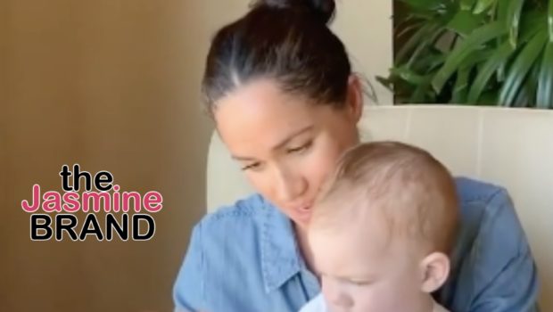 Meghan Markle Reads A Book To Her Son Archie In Honor Of His 1st Birthday