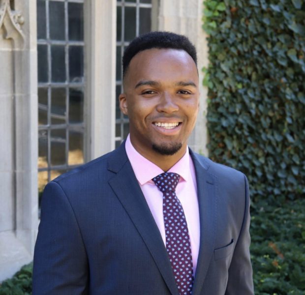 Nicholas Johnson Becomes Princeton’s 1st Black Valedictorian