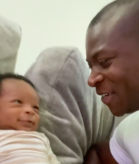 O.T. Genasis Sweetly Bonds w/ Baby Boy Ace [WATCH]