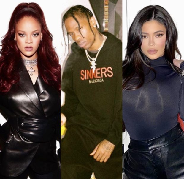 Travis Scott Allegedly Dated Rihanna Before Kylie Jenner, Singer Reportedly Didn’t Want Anyone To Know She Was ‘Smashing’ Him