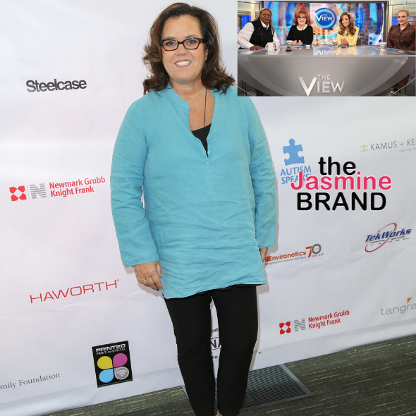 Rosie O’Donnell Criticizes “The View”: It’s Been Dumbed Down A Lot