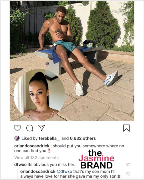 Draya Michele s Ex Orlando Scandrick Says