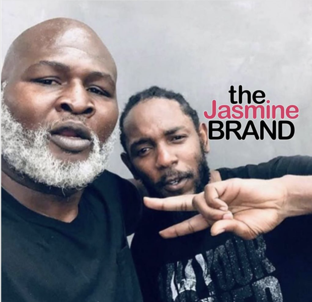 Kendrick Lamar Spotted In A Rare Photo w/ Ex Boxer James ‘Lights Out’ Toney