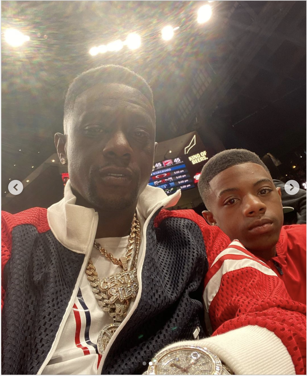 Rapper Boosie Says He Allows Grown W