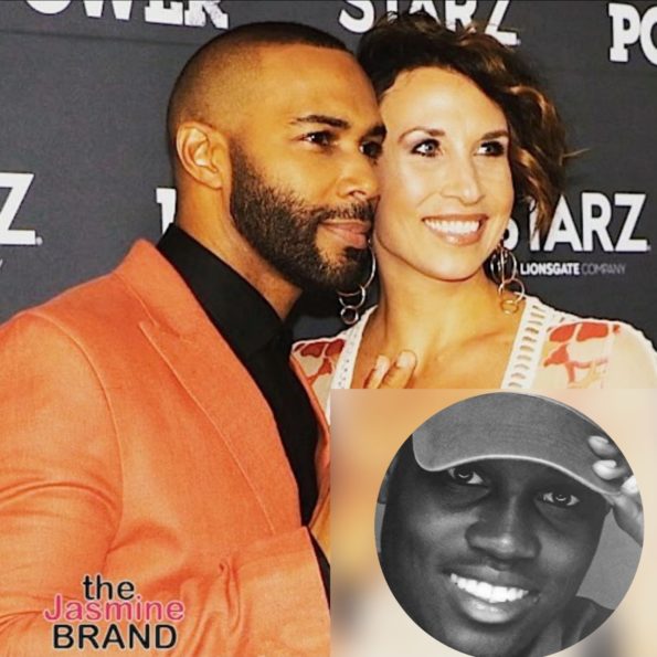 Omari Hardwick's Wife To Her White Counterparts Amid Ahmaud Arbery News ...