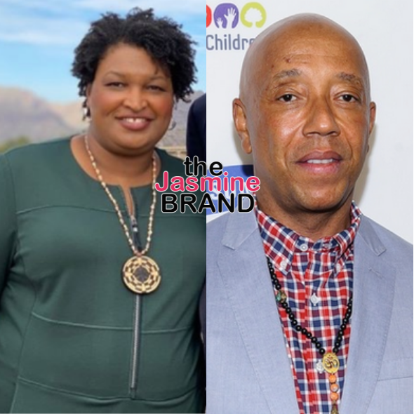 Russell Simmons Claims Stacey Abrams Will Be The Next VP According To ‘Very Reliable Source’