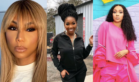 Tamar Braxton Weighs In On Brandy vs. Monica Battle: The Average Girl Can’t Ride w/ Brandy On Their Best Day