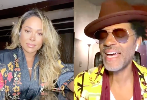 Watch Tamia & Eric Benet Perform Their Hit ‘Spend My Life With You’ On Social Media