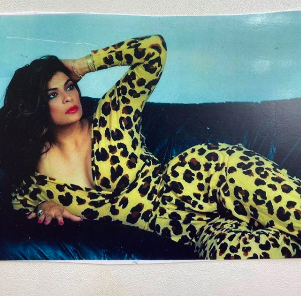 Tina Lawson Stuns In Throwback Photo