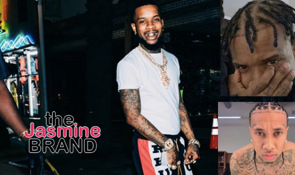 Tory Lanez Debuts New Braided Hairstyle, Tyga Doesn’t Approve