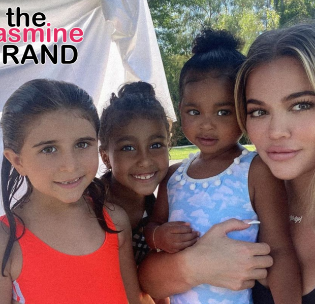 Khloe Kardashian Shares A Sweet Photo With Her Daughter & Nieces