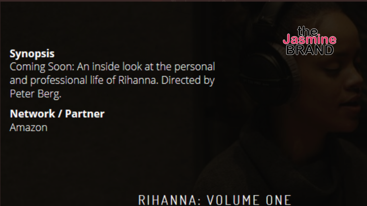 Rihanna's Prime Video Documentary Is Coming Soon