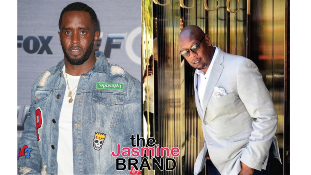 Diddy Breaks His Silence On Andre Harrell’s Passing: I Can’t Even Handle This [VIDEO]