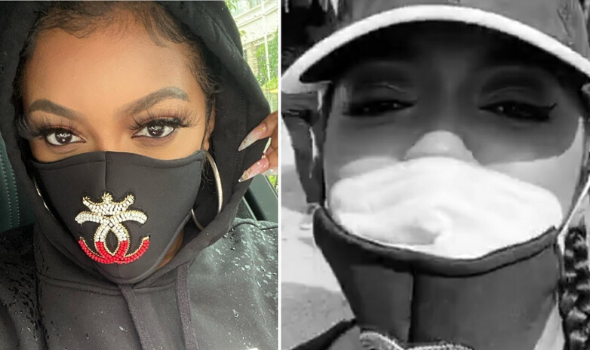 Porsha Williams Spotted Protesting In Atlanta: We Are NOT Okay