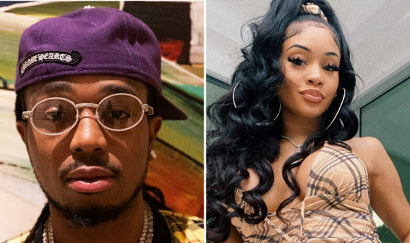 Quavo Praises Girlfriend Saweetie For Showing Girls There’s A Better Way To Succeed: You Don’t Have To Be A Stripper!