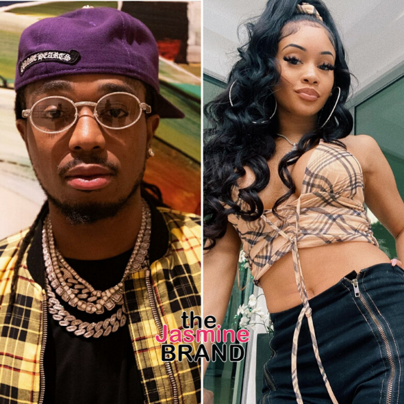 Quavo Says ‘I Haven’t Physically Abused Saweetie’ As He Addresses Elevator Dispute