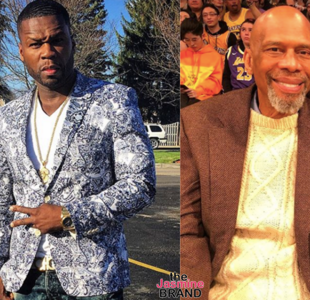 50 Cent Claims Kareem Abdul-Jabbar Snubbed Him The First Time They Met: He Looked At Me Like I Was Crazy