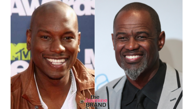 Tyrese’s Wife, Samantha Gibson, Surprises Him w/ A Brian McKnight Performance For Date Night [WATCH]
