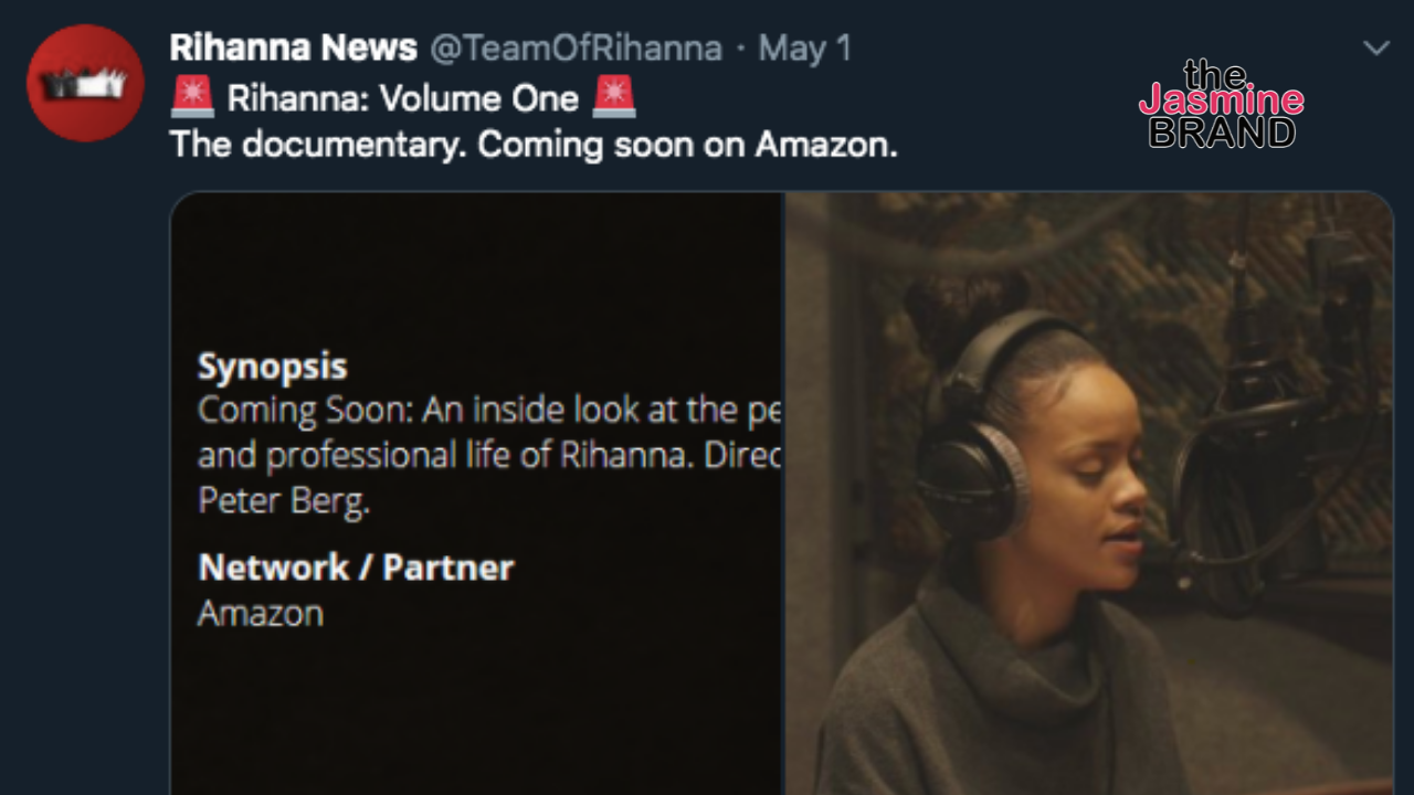 Rihanna's Prime Video Documentary Is Coming Soon