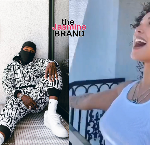 DaBaby & DaniLeigh Are Allegedly Quarantined Together [Photos]
