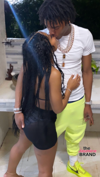 MIDDAYS WITH JAZZY MCBEE} Lil Baby Girlfriend Amour Jayda Announces  Pregnancy - Streetz 94.5