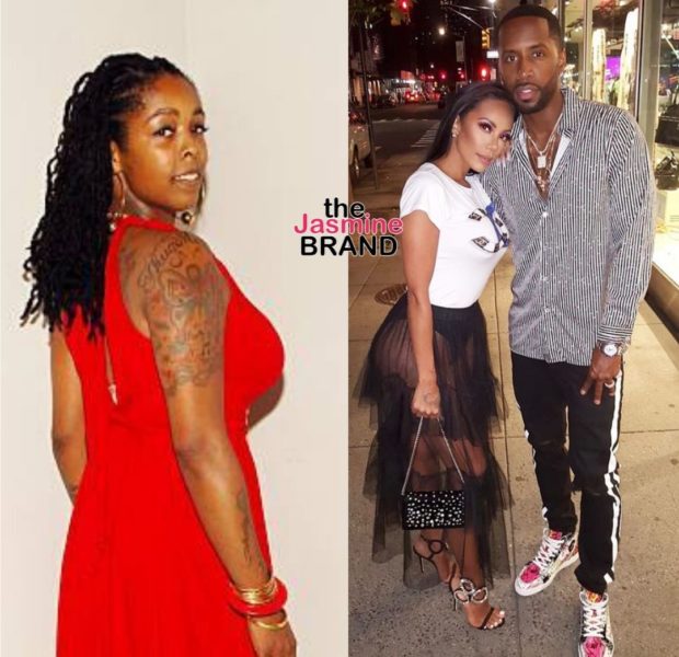 Rapper Khia Slams Erica Mena & Safaree Samuels For Being Married w/ OnlyFans Accounts: They So Broke They Setting Up Accounts For Food & Water!