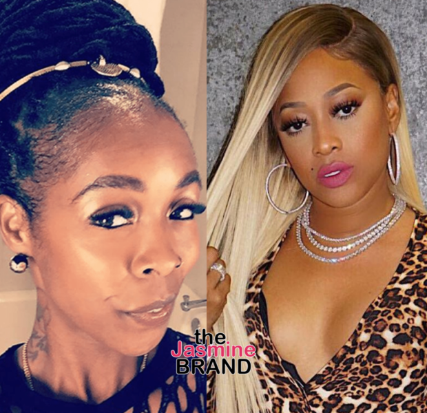 Khia Sounds Off On Trina During Heated Feud: You Don’t Own Nothing But HIV +Trina Responds 