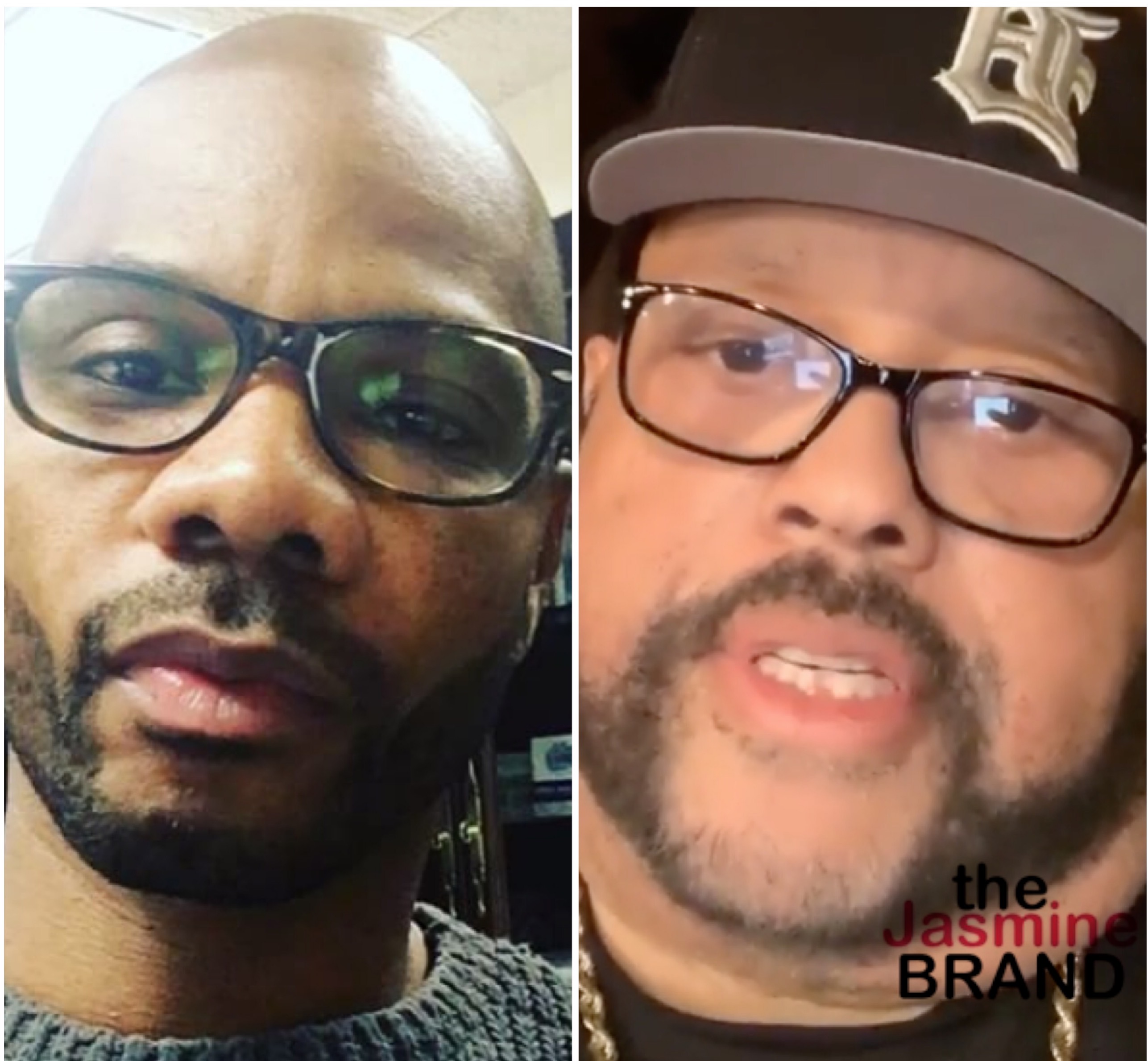 Gospel Artists Kirk Franklin & Fred Hammond Will Battle Each Other ...