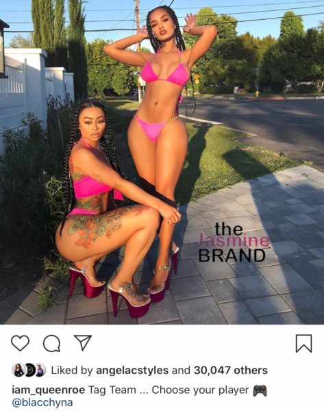 Blac Chyna & Lola Monroe Turn Heads In Series Of Racy Photos: Tag