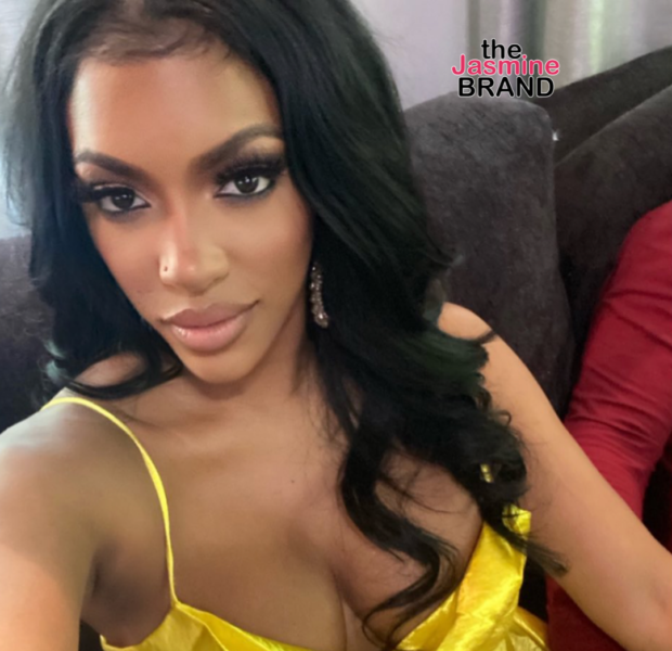 Porsha Williams Says A Cop Tried To Snatch Out Her Nose Ring