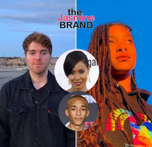 Jada Pinkett-Smith & Jaden React To Disturbing Video Of YouTuber Shane Dawson Pretending To Touch Himself While Looking At Poster Of Willow Smith When She Was 11 