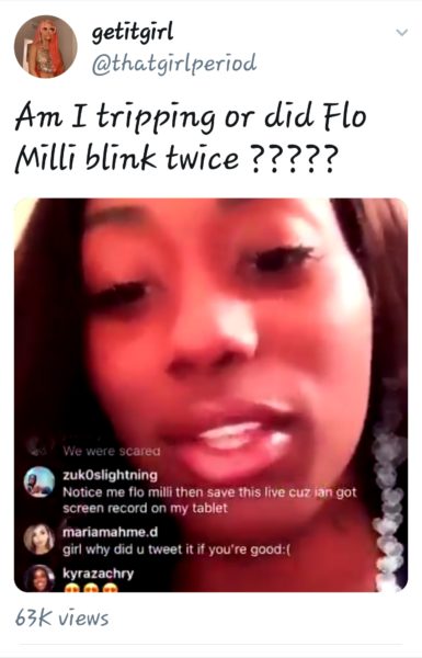 Rapper Flo Milli Scares Fans With Cryptic Tweet If Anything - flo milli beef flomix roblox id