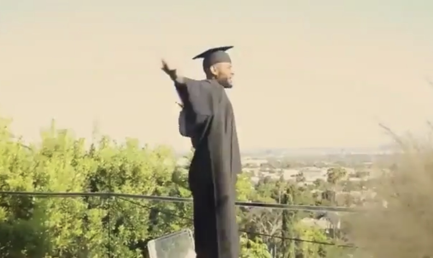 Bryson Tiller Earns His High School Diploma At 27 theJasmineBRAND