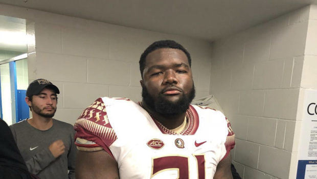 Florida State’s Defensive Player Marvin Wilson Disputes Head Coach’s Claim That He Reached Out To Team About George Floyd’s Death: Me & My Teammates As A Whole Are Outraged