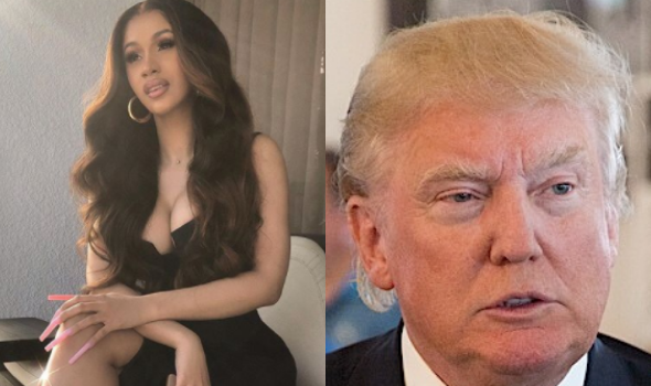 Cardi B Reacts To Donald Trump Pushing Republicans To Vote: WE Have The Power To Vote As Well!