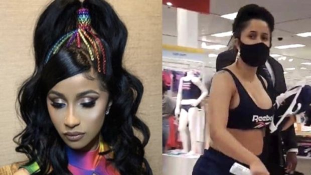 Cardi B Denies Photoshopping Her Body: I Know I Gained A Little Weight! I Got Lipo Money!